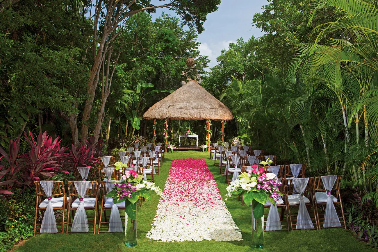 Casamento no Dreams Tulum Resort & Spa